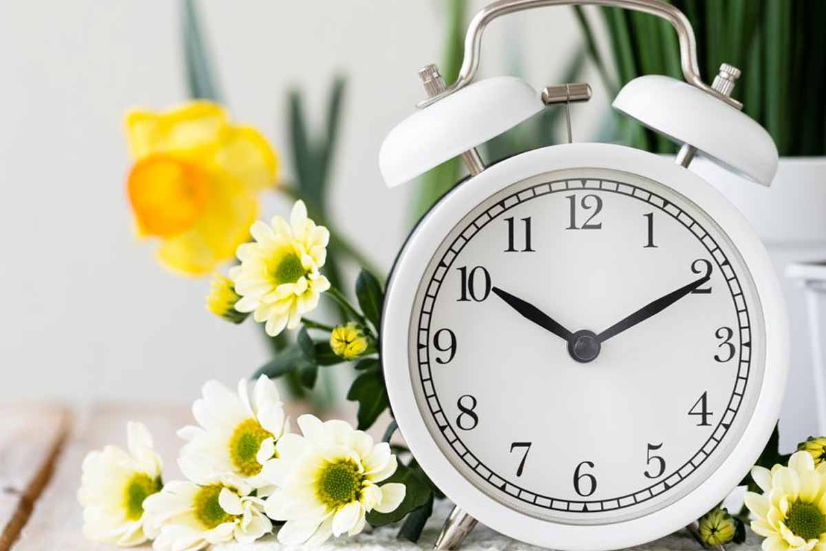 daylight saving time