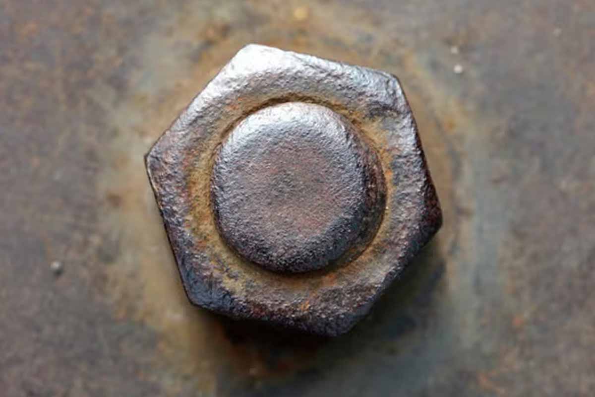 rusty bolts
