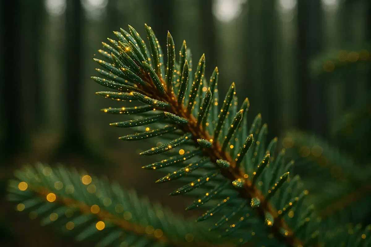 fir trees